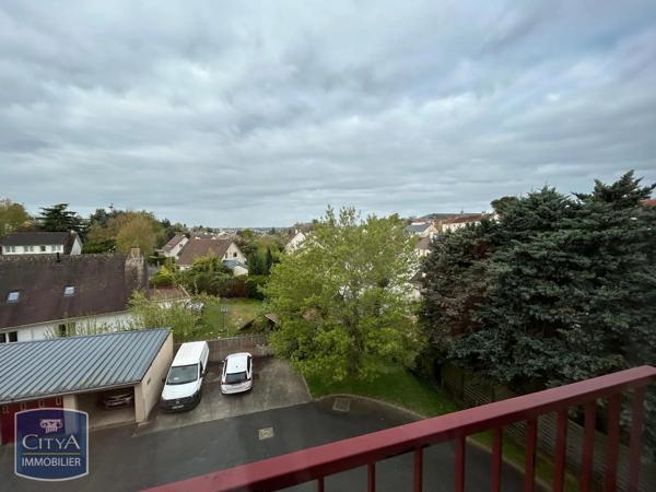 Appartement à louer 3 pièces 61.29m² Le Mans (72000)
