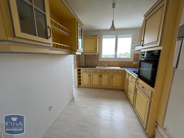 Appartement à louer 3 pièces 61.29m² Le Mans (72000)