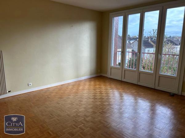 Appartement à louer 3 pièces 61.29m² Le Mans (72000)