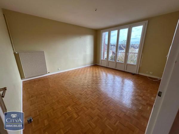 Appartement à louer 3 pièces 61.29m² Le Mans (72000)