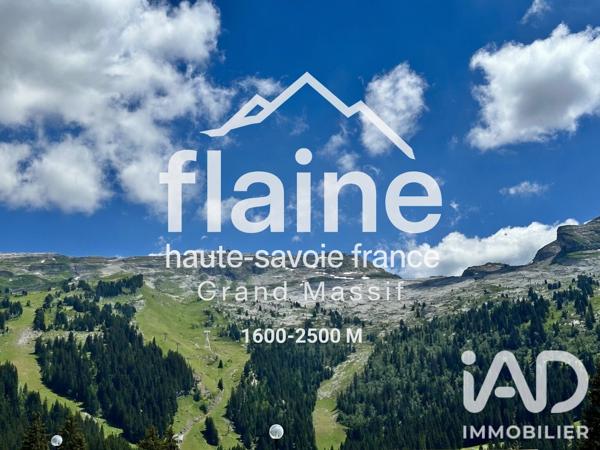 Appartement à vendre 2 pièces 39,26 m² Magland