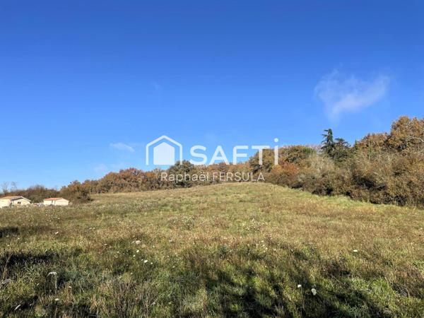 Grand Terrain à lotir proche Castres