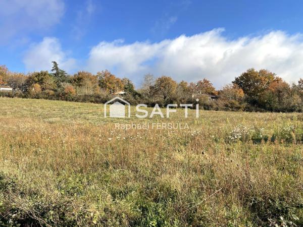 Grand Terrain à lotir proche Castres