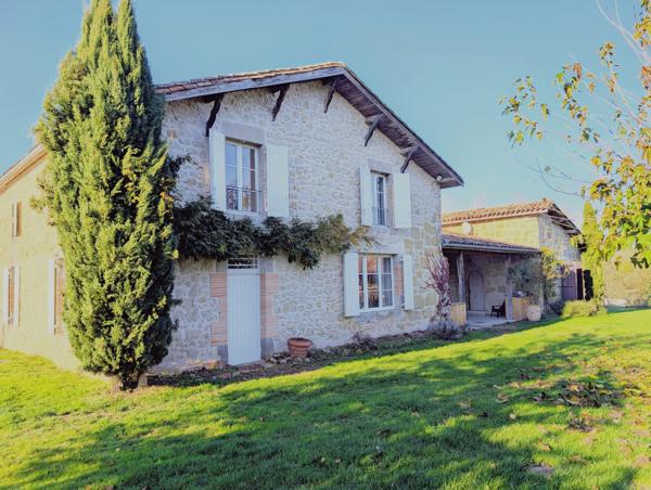 Maison à vendre à Fauillet (47400) - Lot-et-Garonne