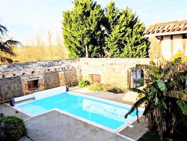 Maison à vendre à Fauillet (47400) - Lot-et-Garonne
