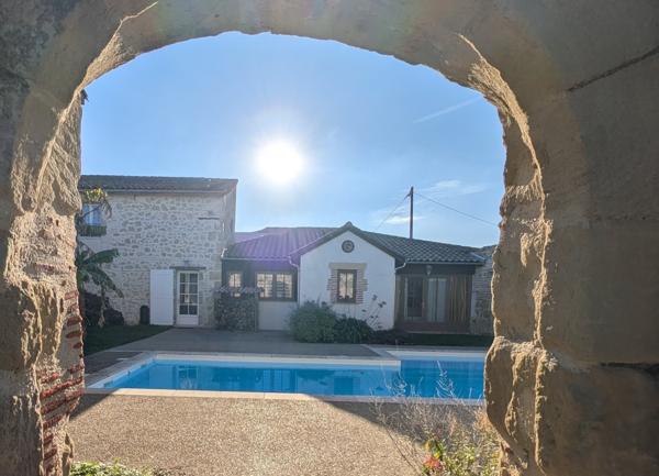 Maison à vendre à Fauillet (47400) - Lot-et-Garonne