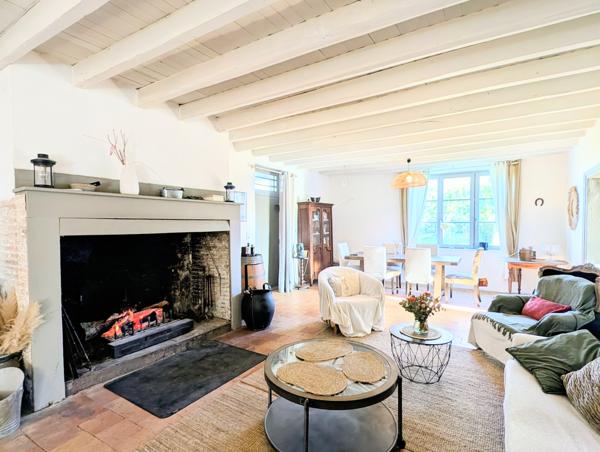 Maison à vendre à Fauillet (47400) - Lot-et-Garonne