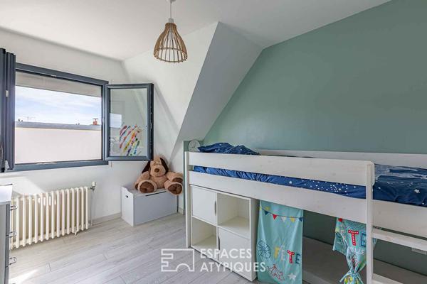 Maison contemporaine et familiale avec jardin aux portes de Paris