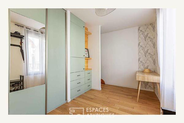 Maison contemporaine et familiale avec jardin aux portes de Paris