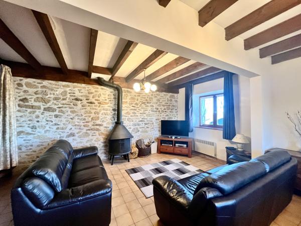 Maison à vendre à Fursac (23290) - Creuse