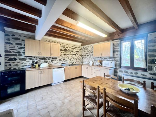Maison à vendre à Fursac (23290) - Creuse