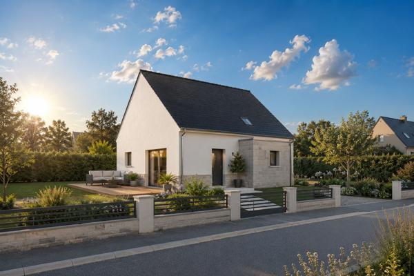 Terrain + Maison à vendre 6 pièces - 105 m²