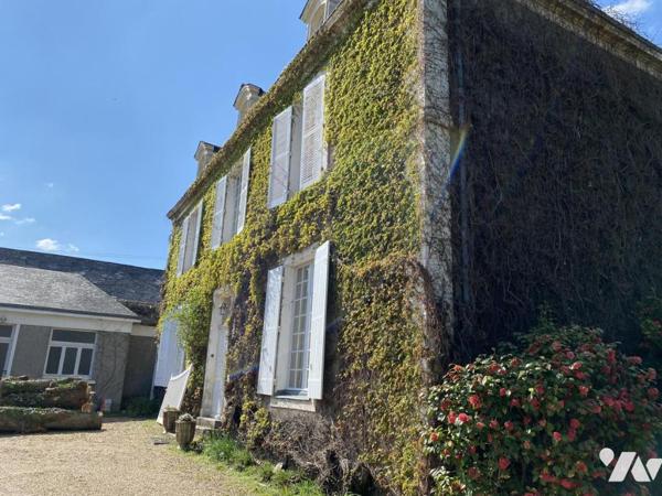 Les Hauts d'Anjou Maison de Maître
