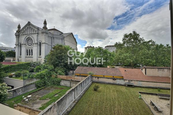 (Visite virtuelle) A vendre, appartement de type T3 de 68 m² avec cave & garage, Lyon 3ème arrondissement (69003)