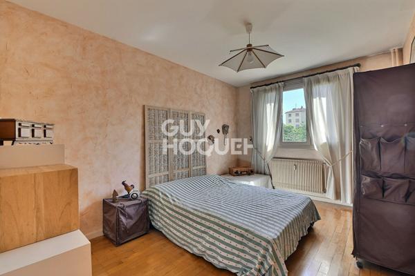 (Visite virtuelle) A vendre, appartement de type T3 de 68 m² avec cave & garage, Lyon 3ème arrondissement (69003)