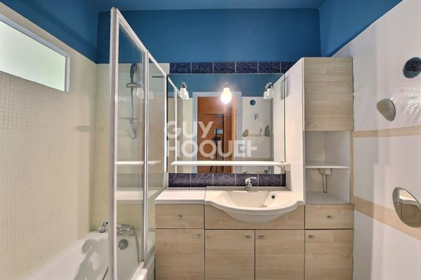 (Visite virtuelle) A vendre, appartement de type T3 de 68 m² avec cave & garage, Lyon 3ème arrondissement (69003)