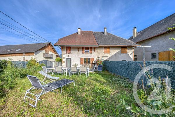 Maison à vendre  5 pièces - 99,43 m 2   ENTRELACS  - 73