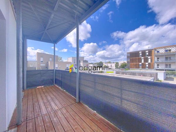 STRASBOURG Ganzau - Superbe F3 rénové