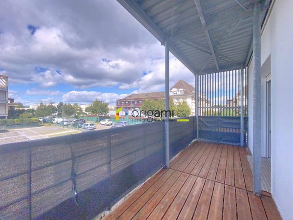 STRASBOURG Ganzau - Superbe F3 rénové