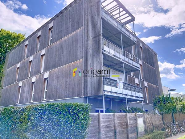 STRASBOURG Ganzau - Superbe F3 rénové