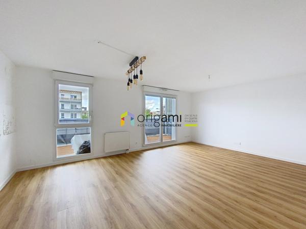 STRASBOURG Ganzau - Superbe F3 rénové