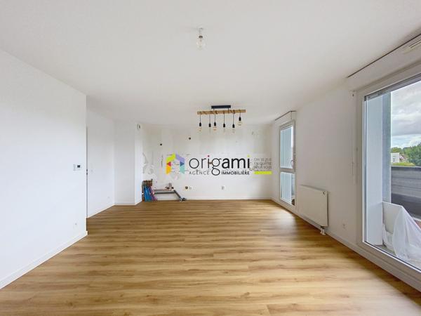 STRASBOURG Ganzau - Superbe F3 rénové