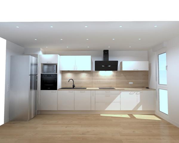 STRASBOURG Ganzau - Superbe F3 rénové