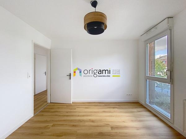 STRASBOURG Ganzau - Superbe F3 rénové