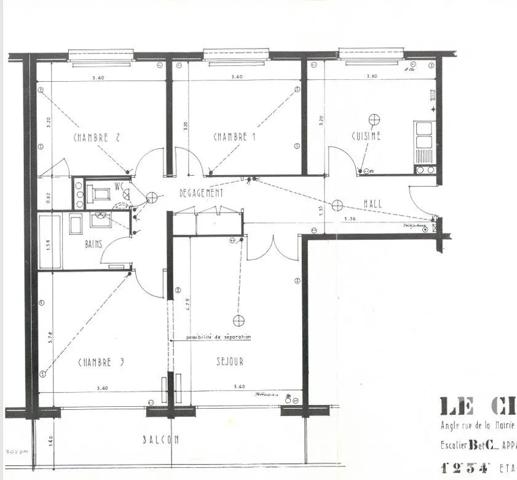 Appartement à vendre  4 pièces - 86,08 m 2   CHAMPAGNE AU MONT D OR  - 69