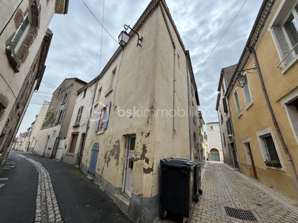 Maison de ville de 46 m²