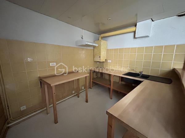 Maison de ville de 46 m²