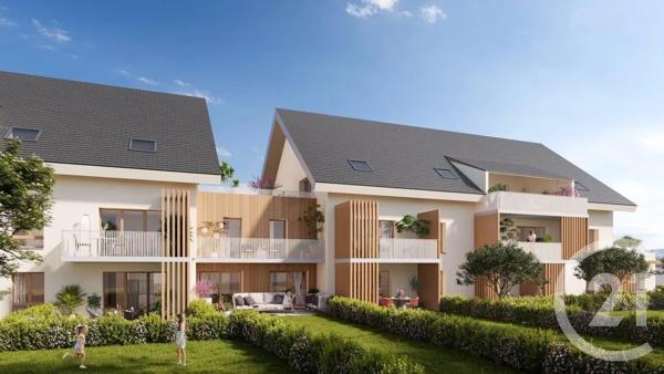 Appartement T3 à vendre  3 pièces - 63,83 m 2   RUMILLY  - 74