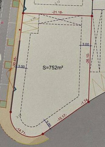 Terrain à bâtir 752 m² – Sérignan / Proche Valras-Plage – À 500 m de la mer !