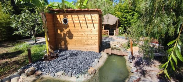 Villa contemporaine 6 pièces avec piscine et jardin paysager