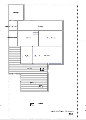 Maison de ville de 350 m²