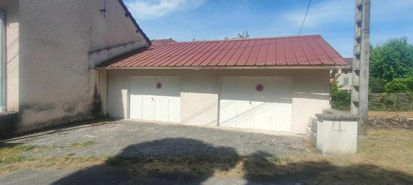 Garage à réhabiliter