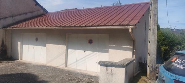 Garage à réhabiliter