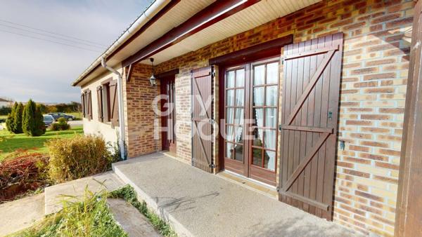Maison à vendre à Mareuil en Brie - Référence 6122-OC