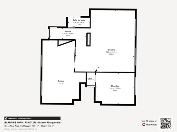 Vente maison à Plougonvelin, 9 pièces 180m²