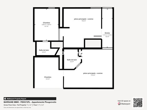 Vente maison à Plougonvelin, 9 pièces 180m²
