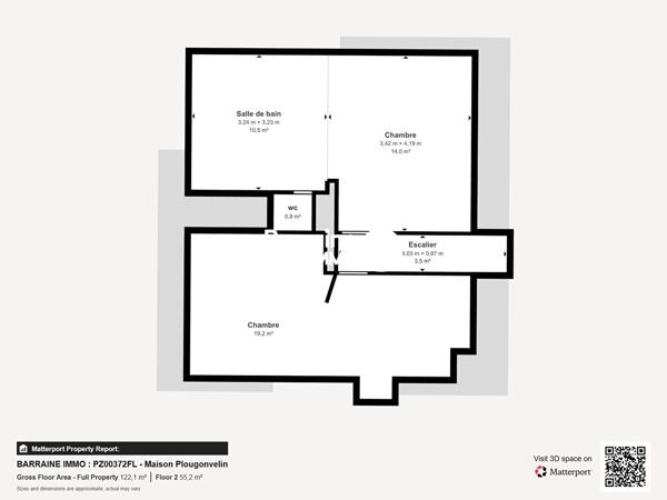 Vente maison à Plougonvelin, 9 pièces 180m²