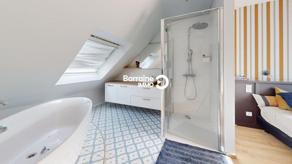 Vente maison à Plougonvelin, 9 pièces 180m²