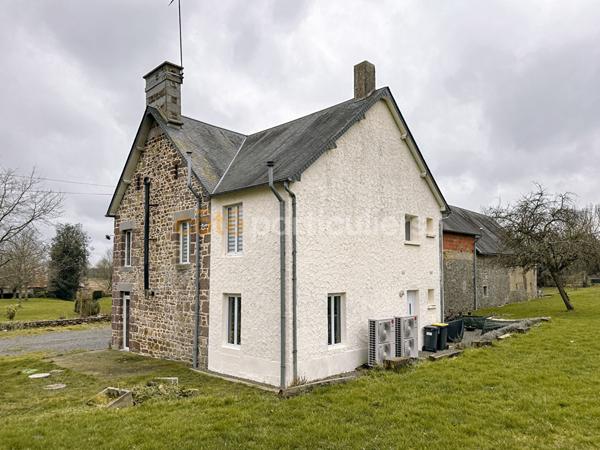 Vente Maison195 m² - 10 Pièces - BOURGVALLEES (50750)