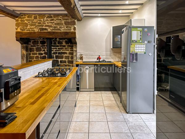 Vente Maison195 m² - 10 Pièces - BOURGVALLEES (50750)
