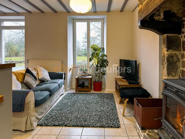 Vente Maison195 m² - 10 Pièces - BOURGVALLEES (50750)