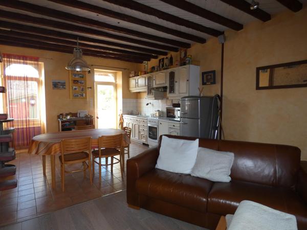 Vente / Maison mitoyenne