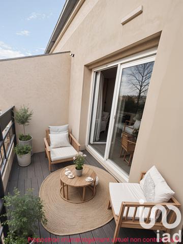 Appartement à vendre 2 pièces 53 m² Saint-Germain-lès-Corbeil