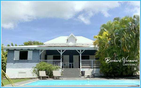 Villa 5 pièces - 3 chambres - 125 m² - Terrain 1000 m²