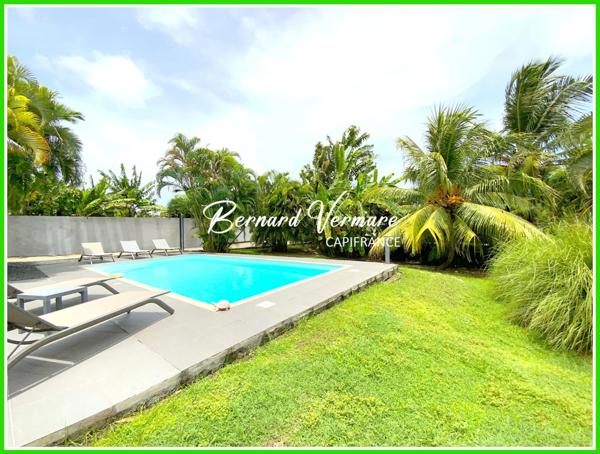 Villa 5 pièces - 3 chambres - 125 m² - Terrain 1000 m²