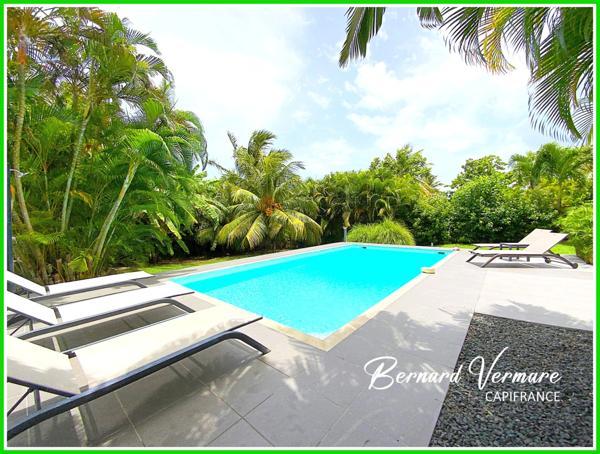 Villa 5 pièces - 3 chambres - 125 m² - Terrain 1000 m²